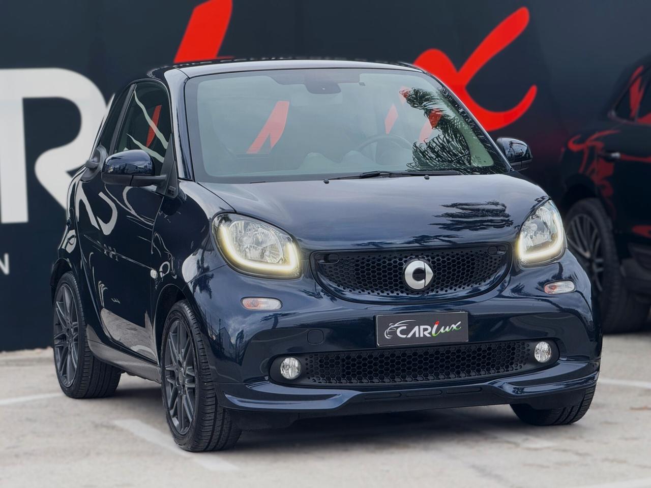 Smart forTwo 0.9 T Parisblue BRABUS Style 90CV Twin