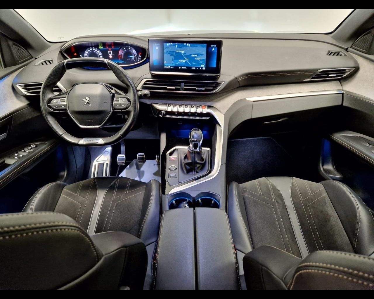 PEUGEOT 3008 II 2021 - 3008 1.2 puretech t GT s&s 130cv