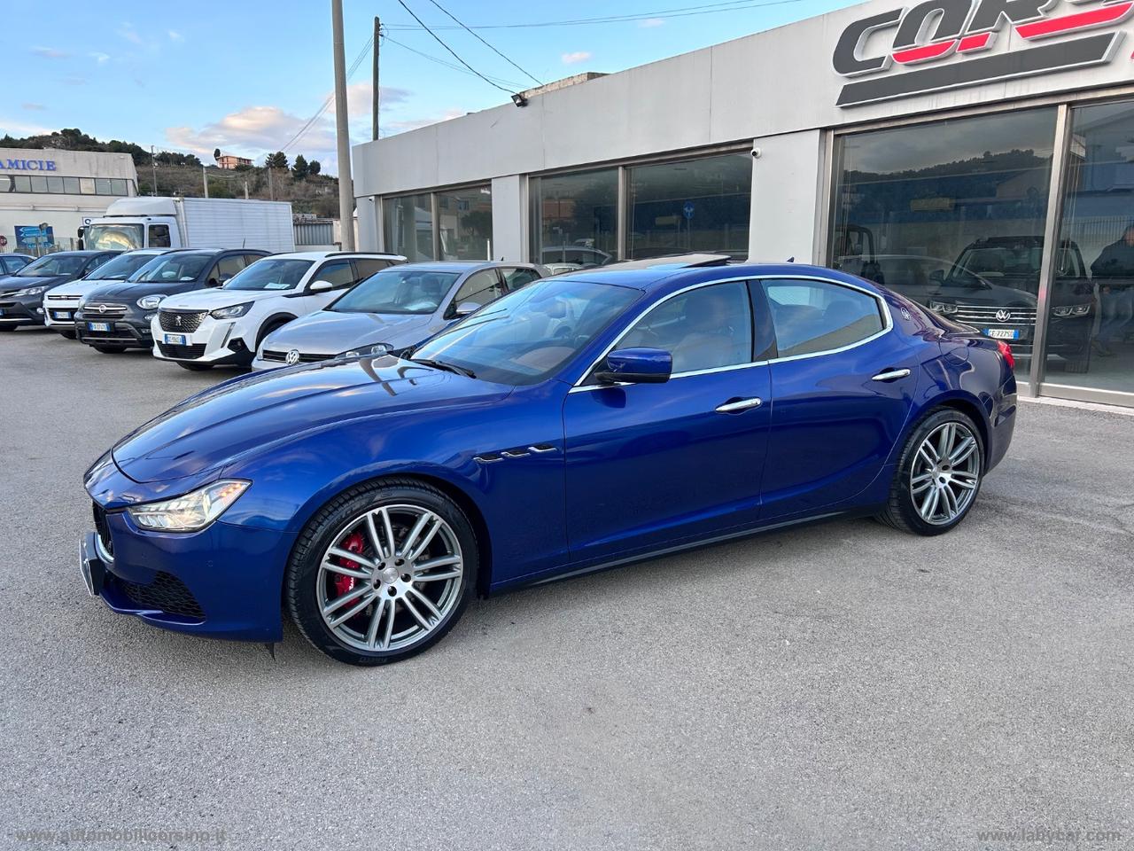 MASERATI Ghibli V6