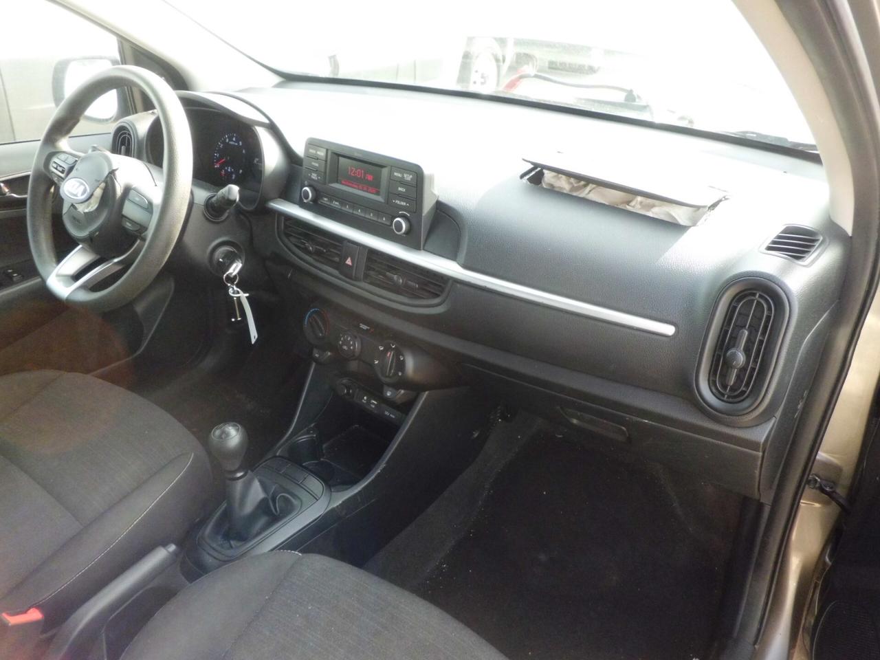 Kia Picanto 1.0 12V EcoGPL 5 porte Cool