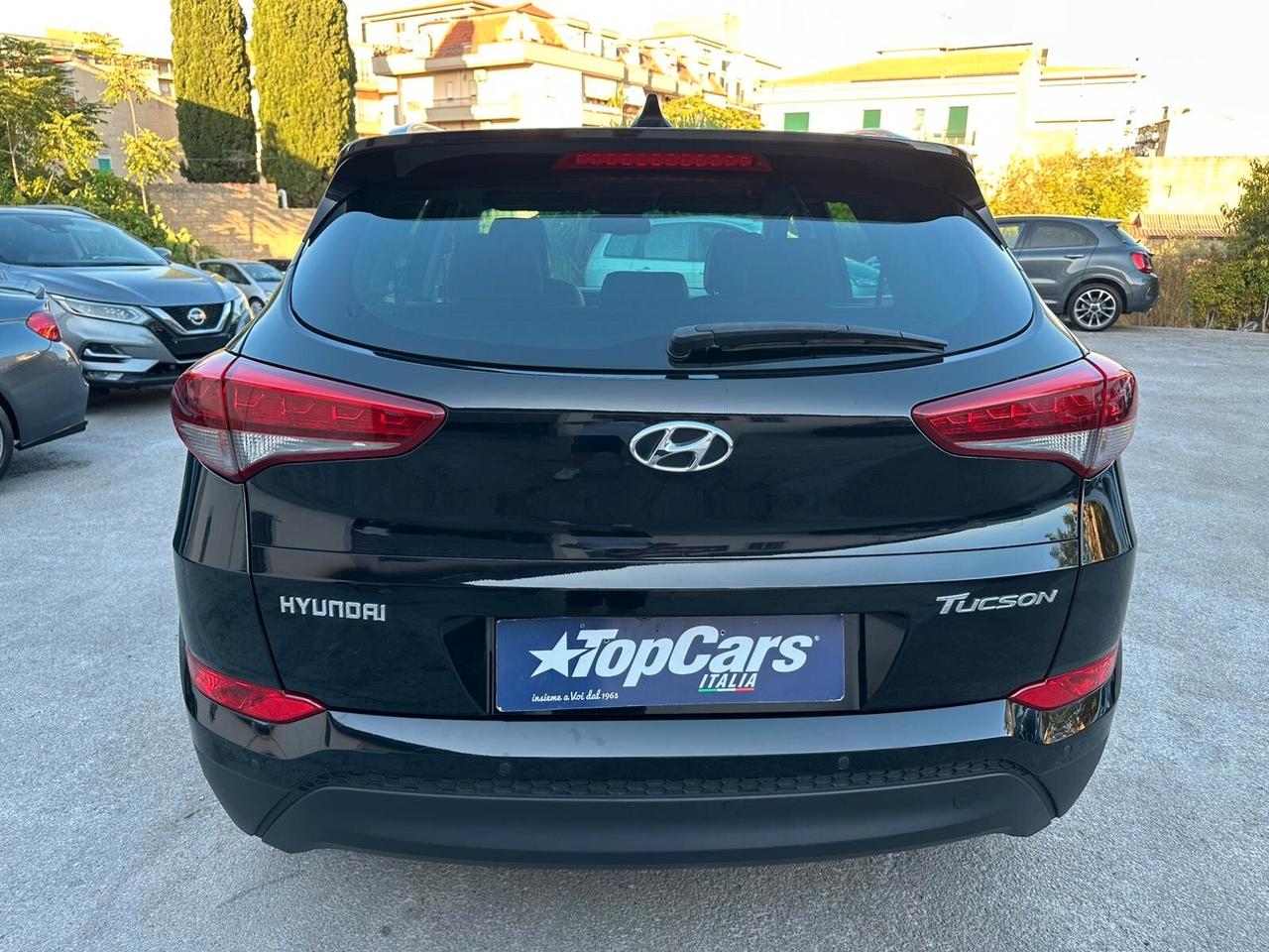 Hyundai Tucson 1.7 CRDi XPossible 116 cv - 2017