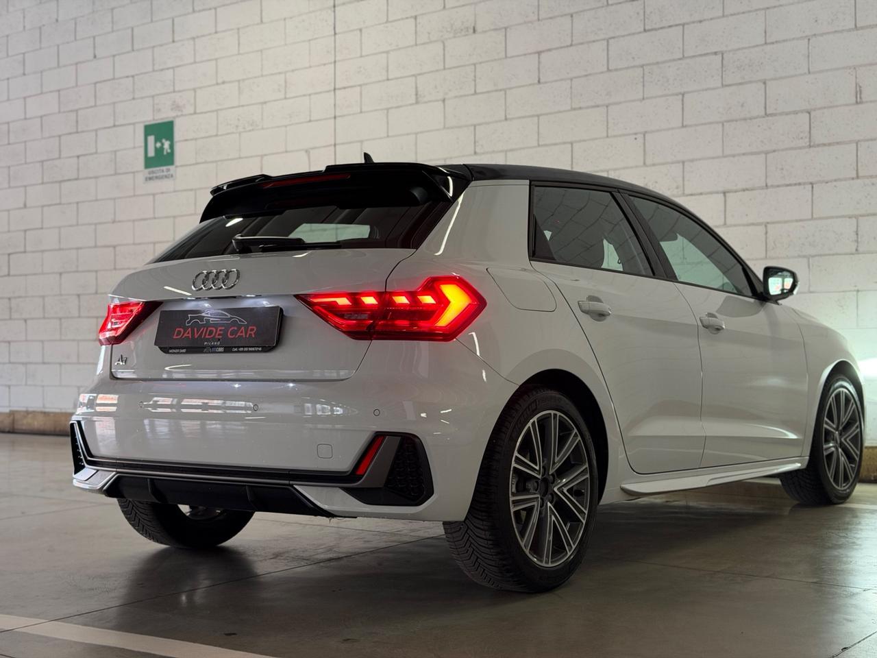 Audi A1 SPB 25 TFSI Identity Black s-line