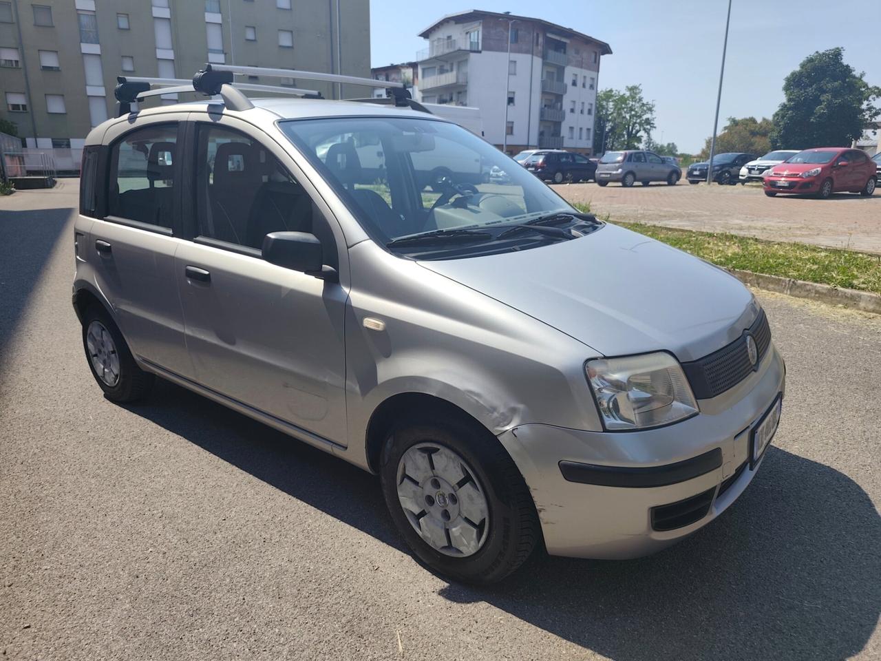 Fiat Panda 1.1 benzina neopatentati