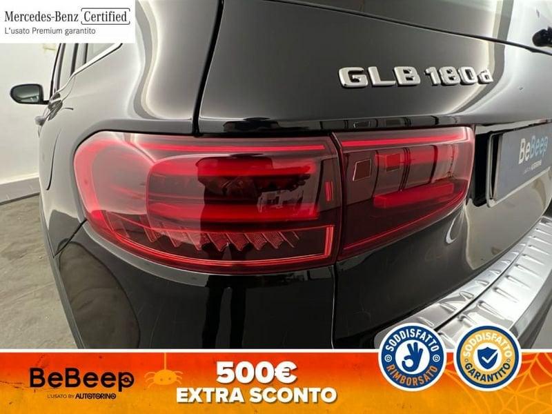 Mercedes-Benz GLB Classe 180 D ADVANCED AUTO