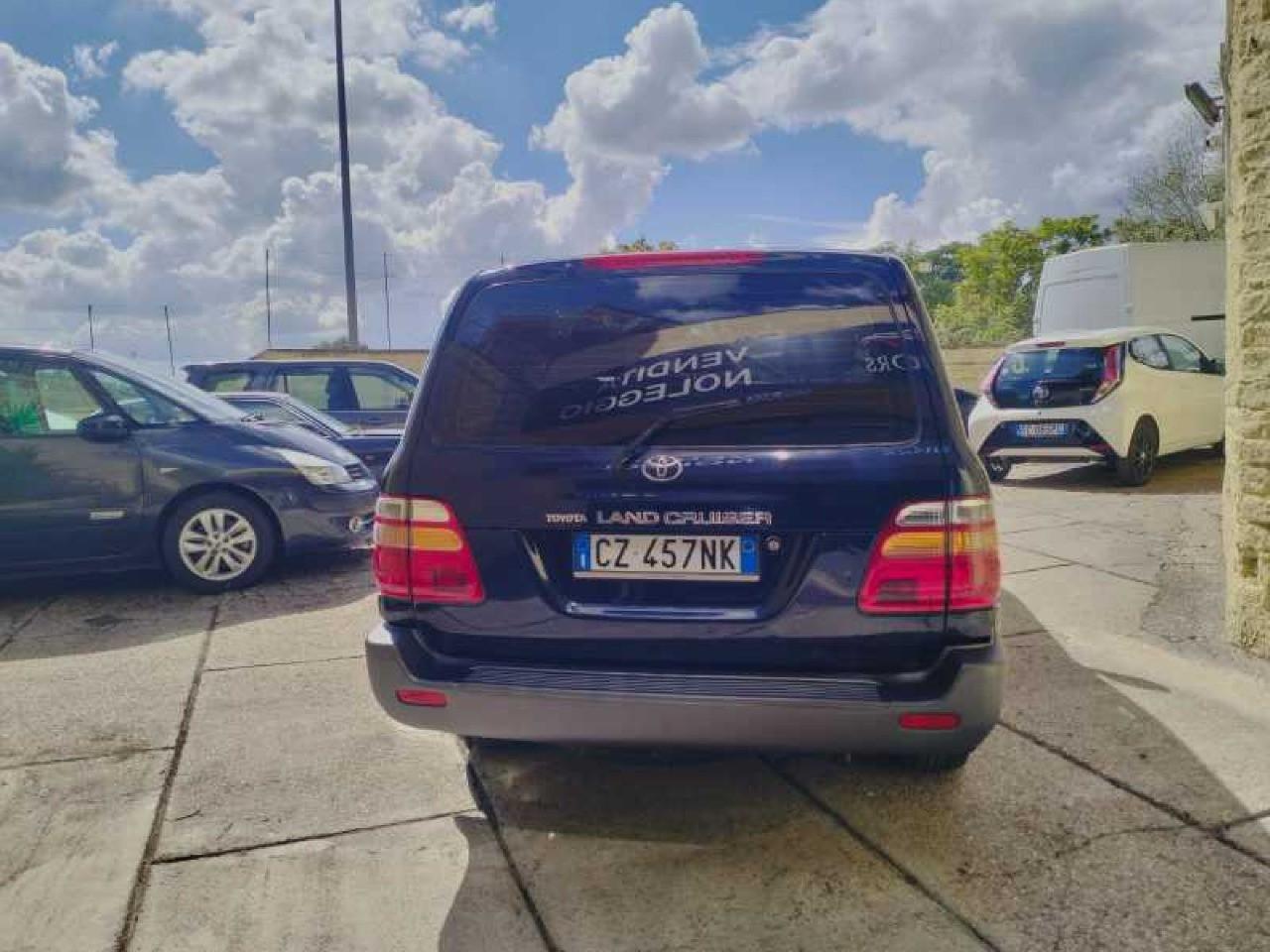 Toyota Land Cruiser 100 4.2 tdi auto km 240000