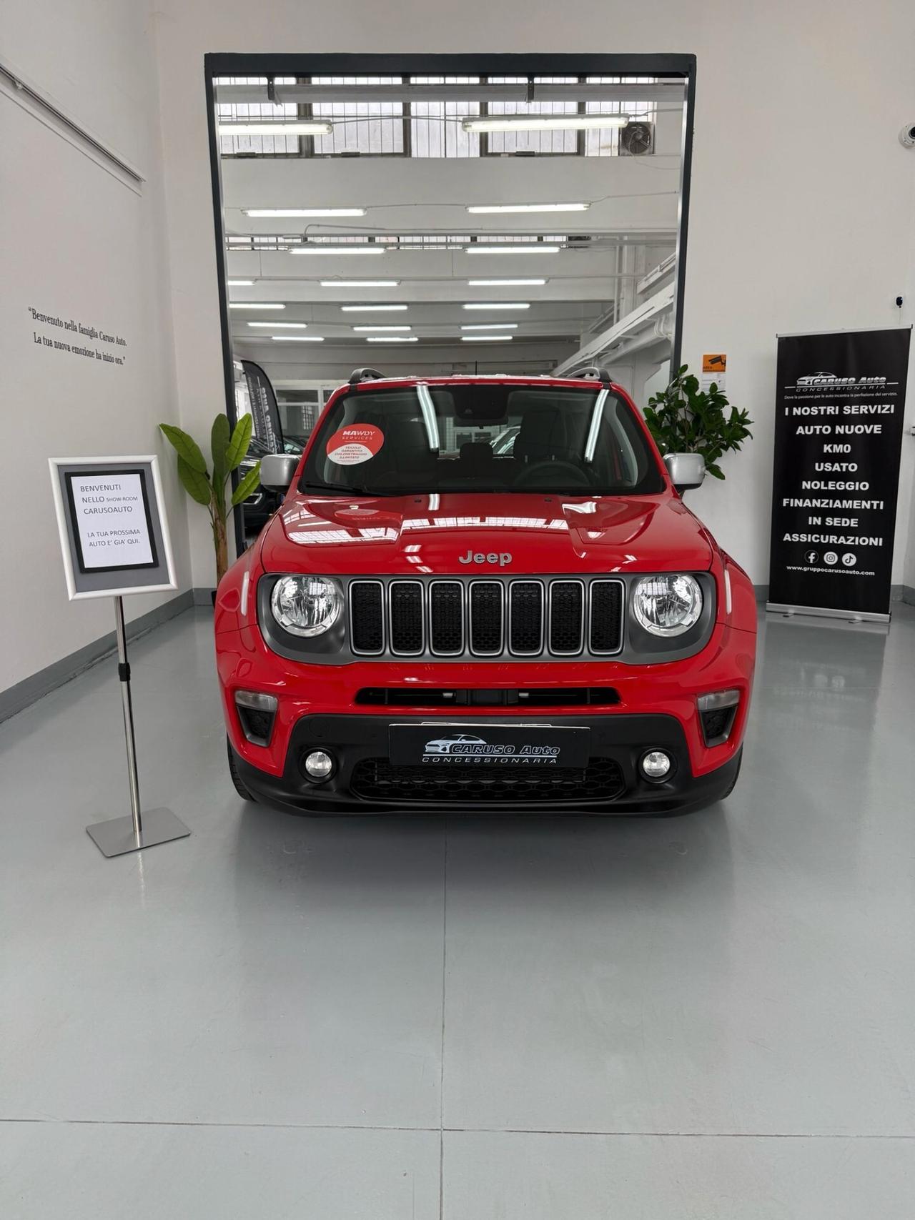 Jeep Renegade 1.3 T4 190CV PHEV 4xe AT6 Limited