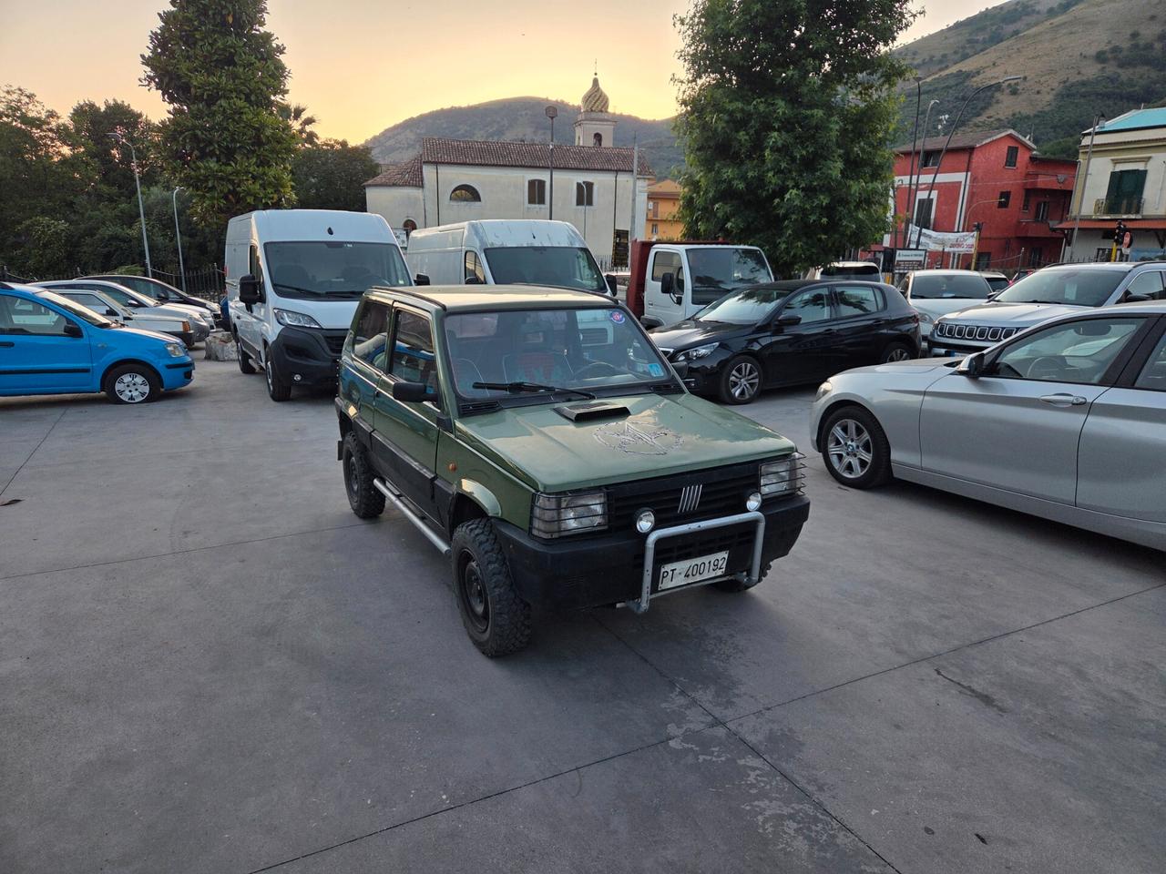 Fiat Panda 1000 BENZ/GPL 4x4 Trekking - 1992 asi