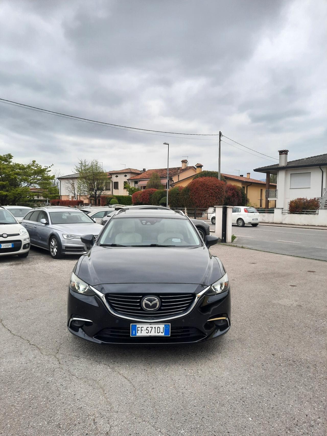 Mazda 6 Mazda6 2.2L Skyactiv-D 175CV FULL OPTIONAL TETTO aut. AWD Wagon Exceed