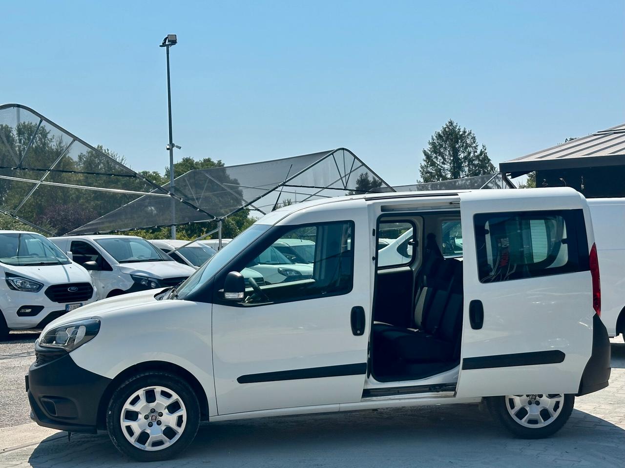 Fiat Doblo AUTOCARRO 5 POSTI 1.3 Mjet 95cv E6D