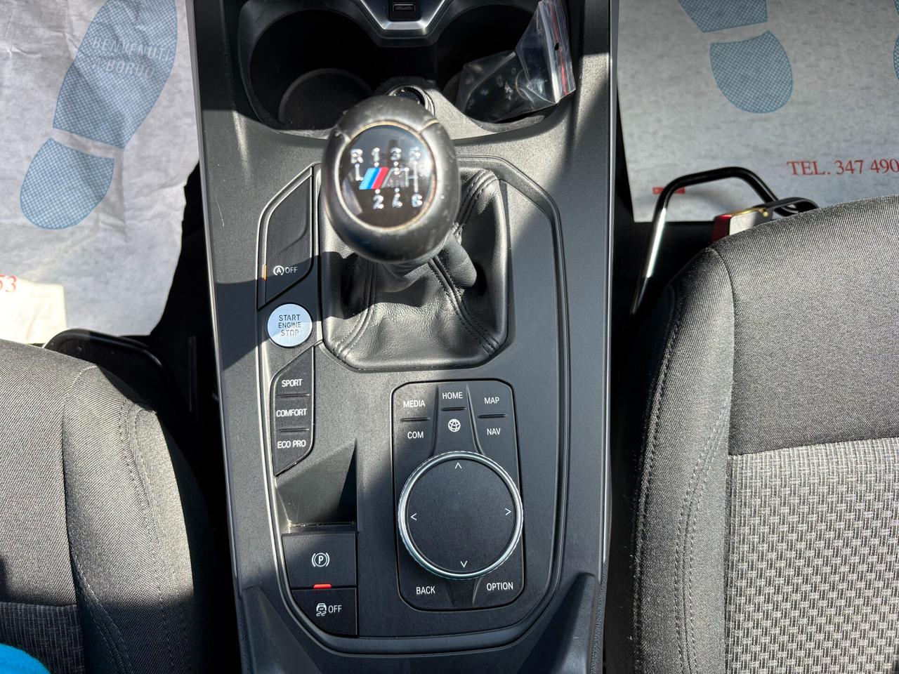 Bmw 116 116d 5p. Business Advantage navi virtual