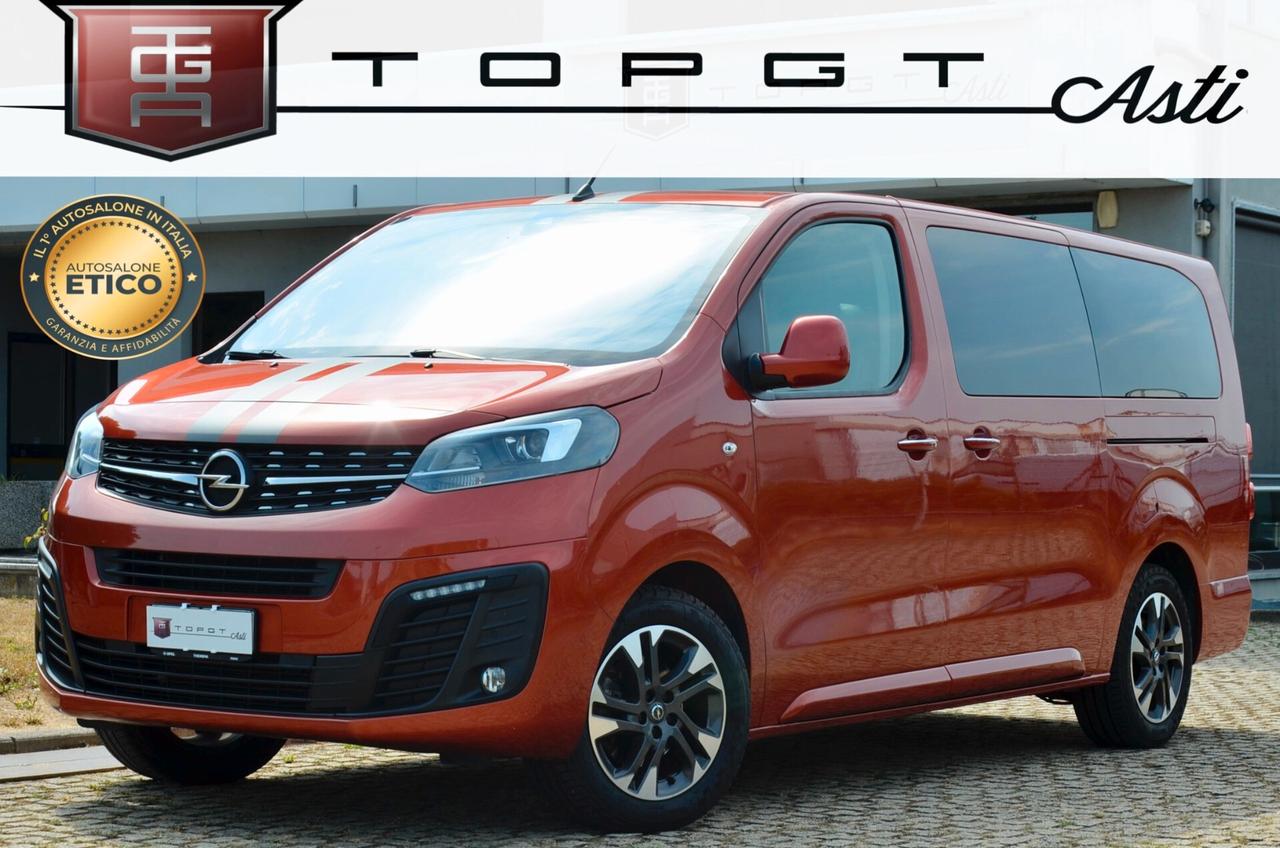 OPEL ZAFIRA LIFE 2.0d 177cv AUT. PASSO LUNGO 8 POSTI, IVA SUL 100% ESCLUSA, UNICOPROPRIETARIO, UFF ITALIANA, TETTO, PELLE, RETROCAMERA, PERMUTE