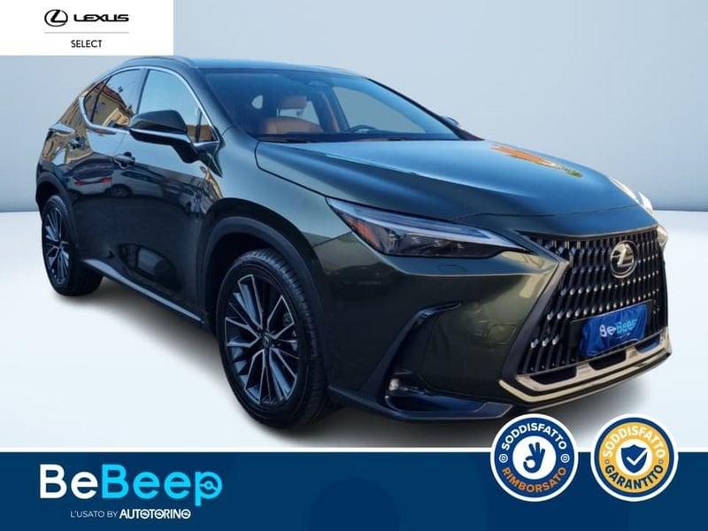 Lexus NX 450H+ 2.5 PHEV LUXURY 4WD E-CVT
