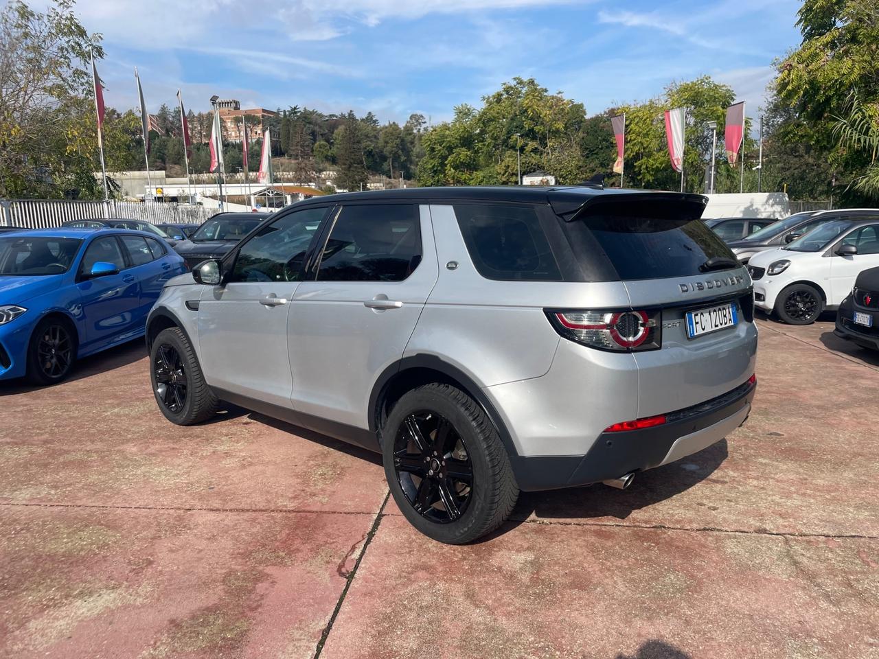 Land Rover Discovery Sport 2.0 TD4 150 CV HSE
