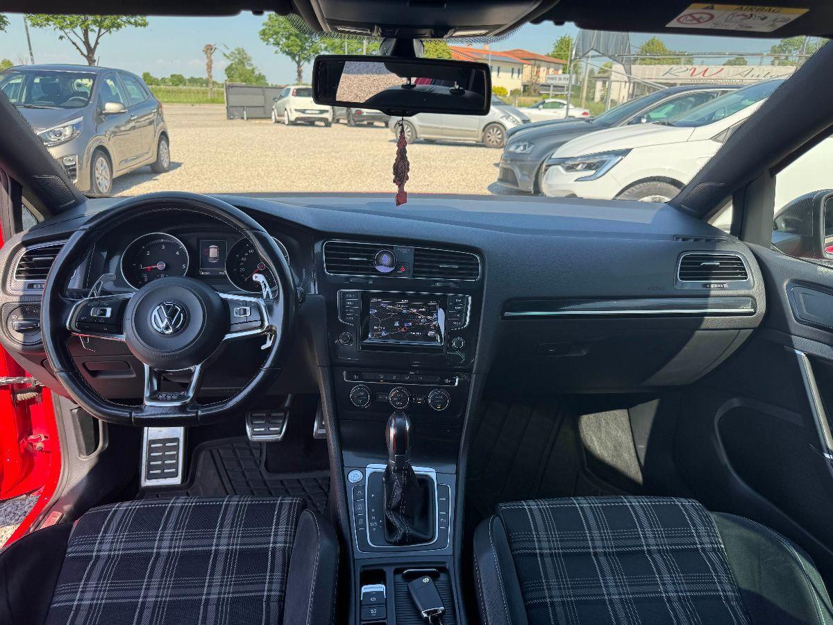 VOLKSWAGEN - Golf - GTD 2.0 TDI 5p. DSG BlueMotion Technology