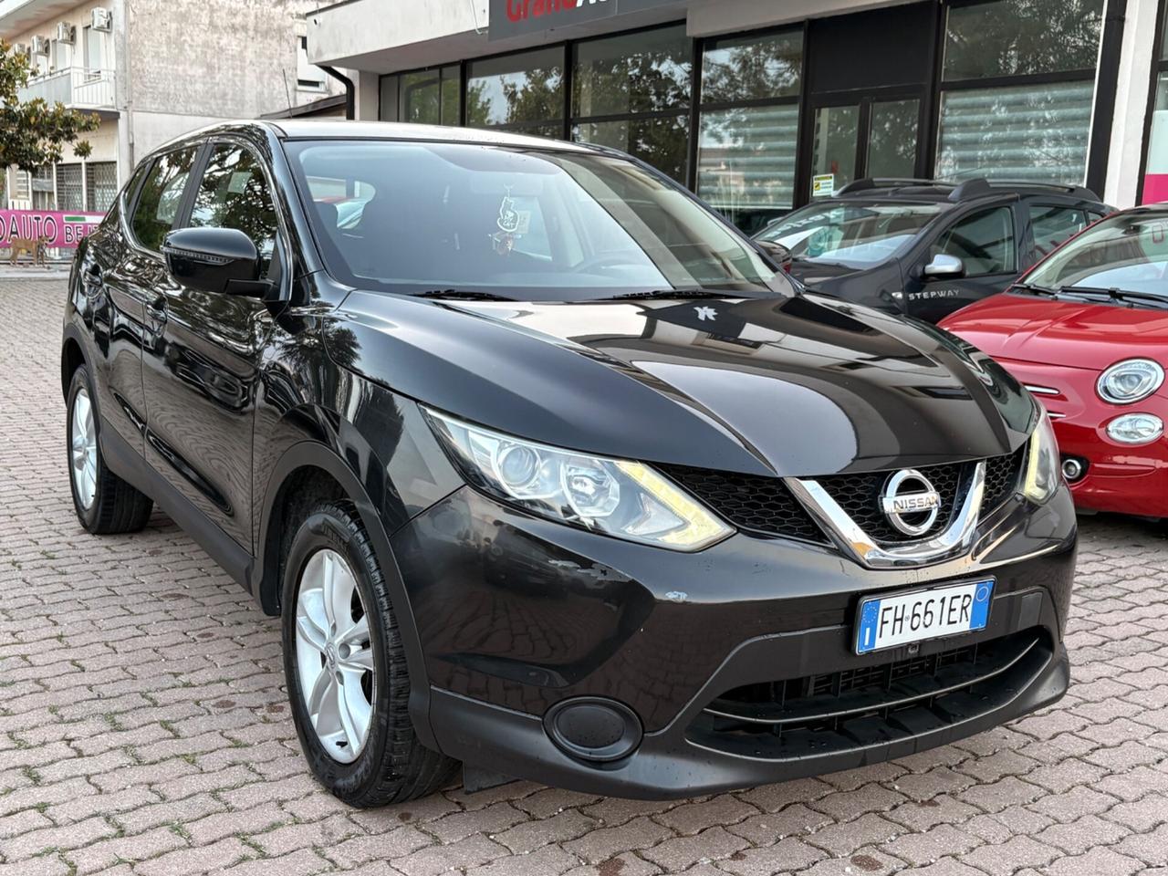 Nissan Qashqai 1.5 dCi N-Vision