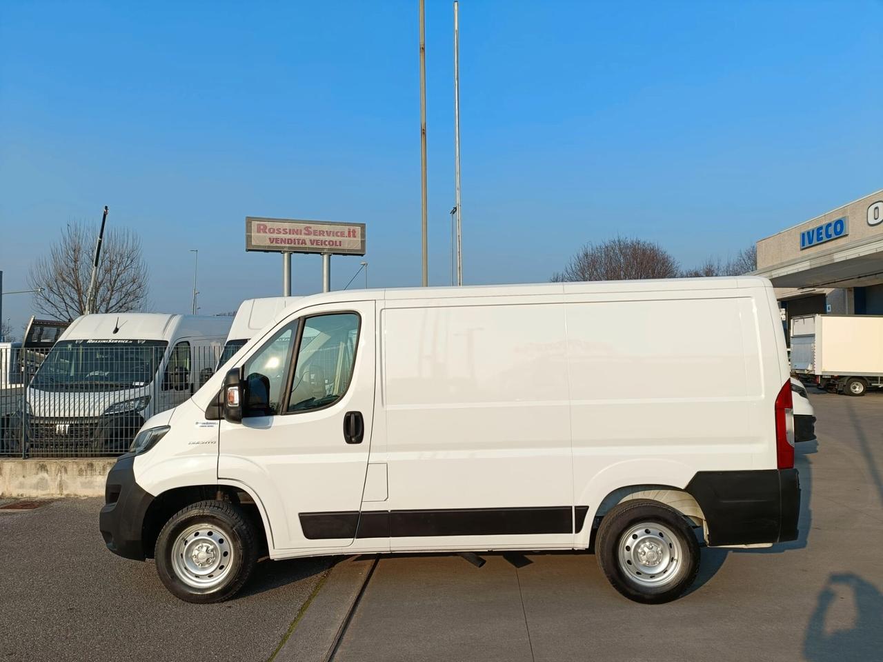 Fiat Ducato CH1 140 FURGONE PASSO CORTO TETTO BASSO