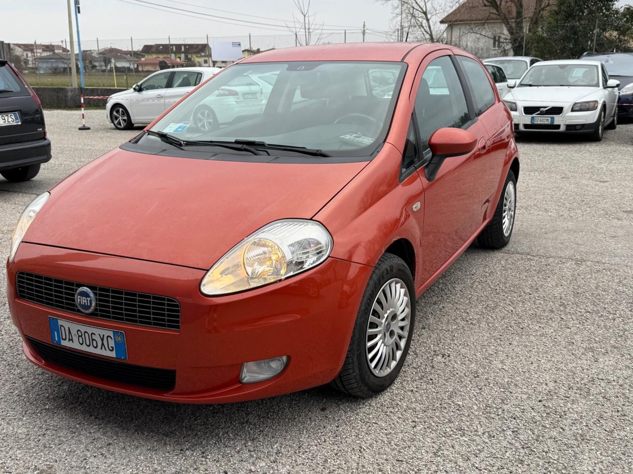 Fiat Grande Punto Grande Punto 1.2 3 porte Dynamic