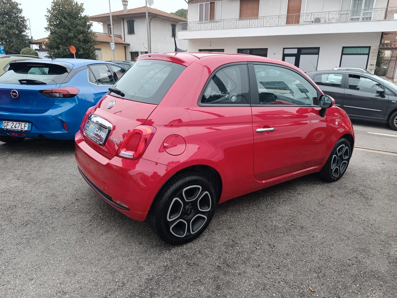 FIAT 500 CULT EDITION 1.0 70 cv HYBRID -PROMO GENNAIO GA FIN&SAFE-