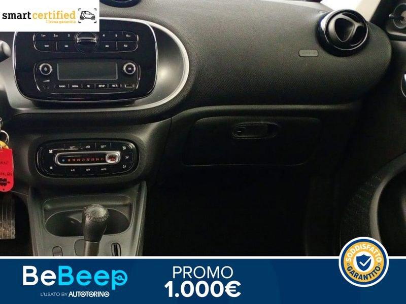 smart fortwo EQ PASSION 4,6KW