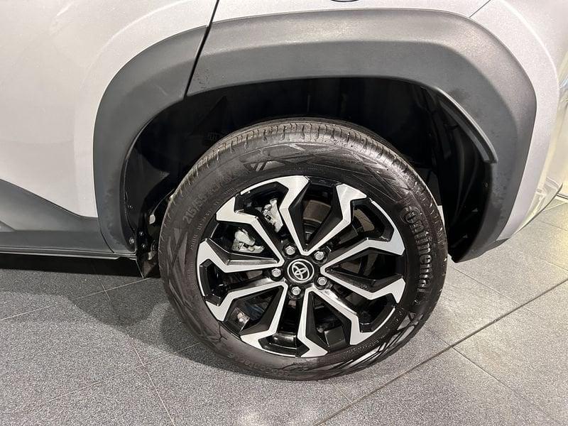 Toyota Yaris Cross Yaris Cross 1.5 Hybrid 5p. E-CVT Trend + SENSORI DI PARCHEGGIO