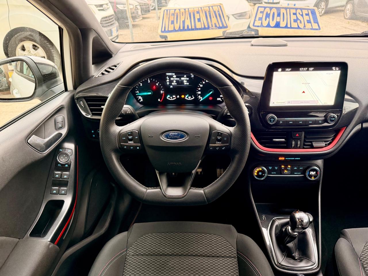 Ford Fiesta 1.5 TDCi 63kw ST-Line OK NEOPATENTATI UNIPROP