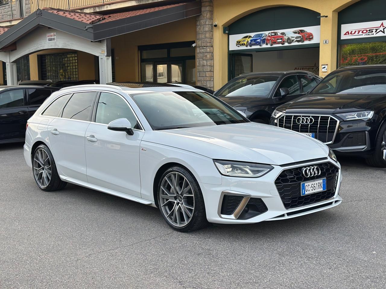 Audi A4 Avant 40 TDI quattro S tronic S line edition