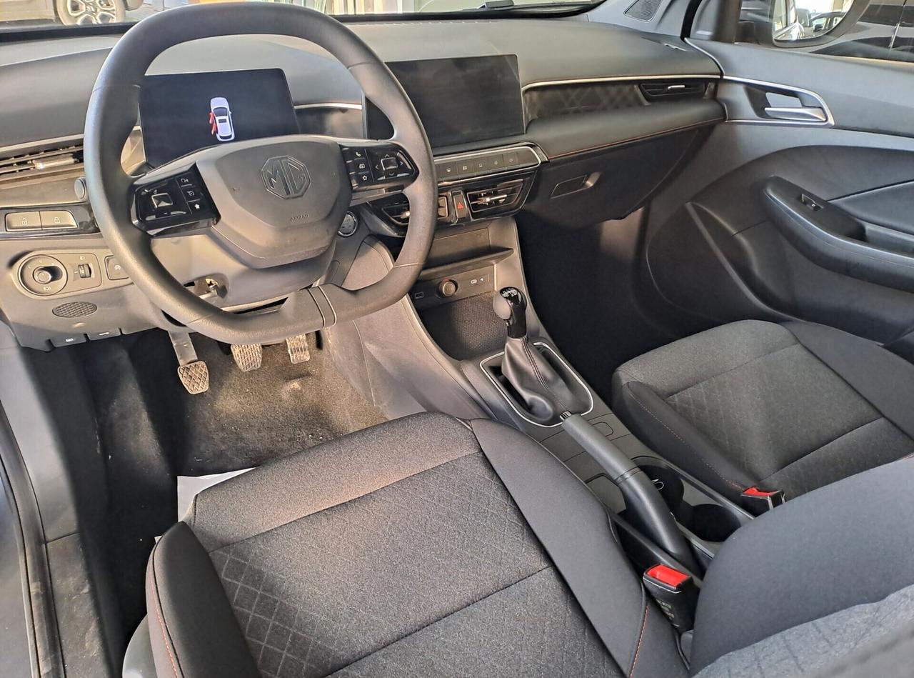 MG3 Comfort 1.5 Benzina Anno 2025 km 18335