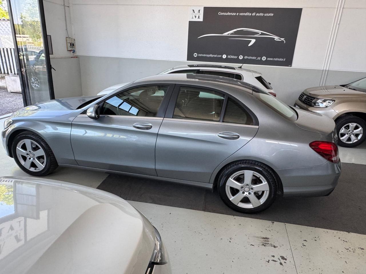 Mercedes-benz C 220 CDI berlina unic. Prop.