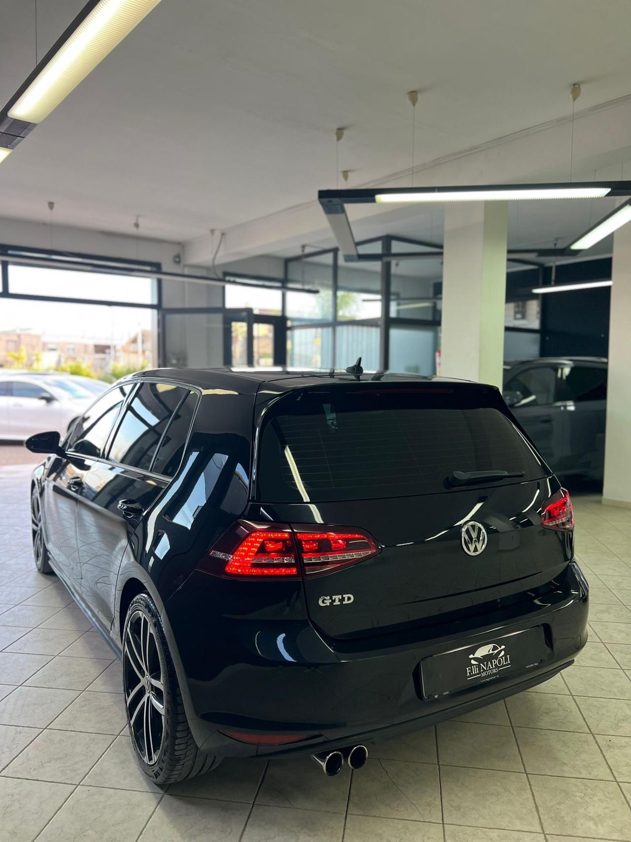 Volkswagen Golf GTD 2.0 TDI DSG 5p. BlueMotion Technology