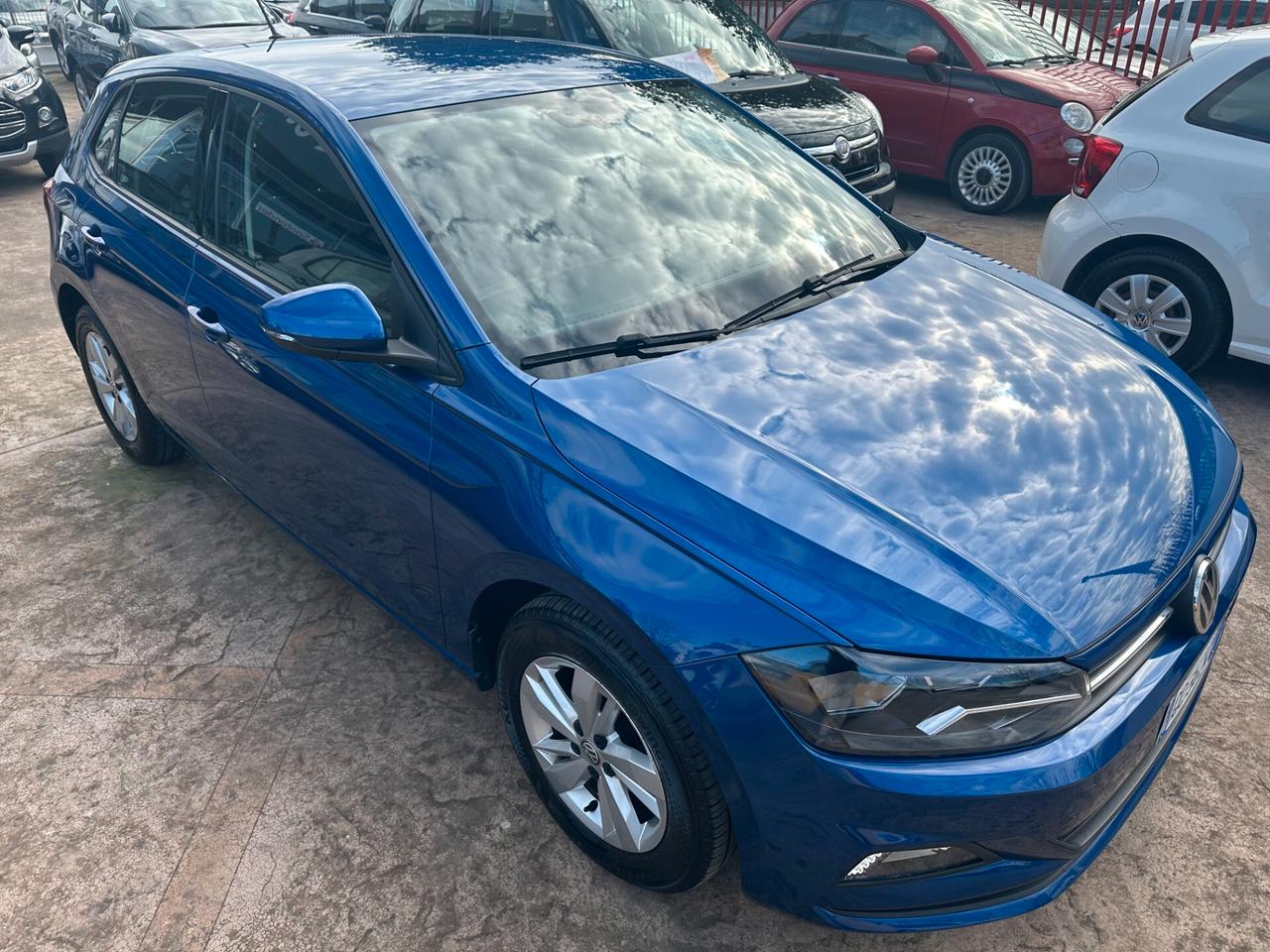 POLO*1.0*TSI*SPORT*BLU*TECH*SEMINUOVA*FINANZIAMENTO*PERMUTE*