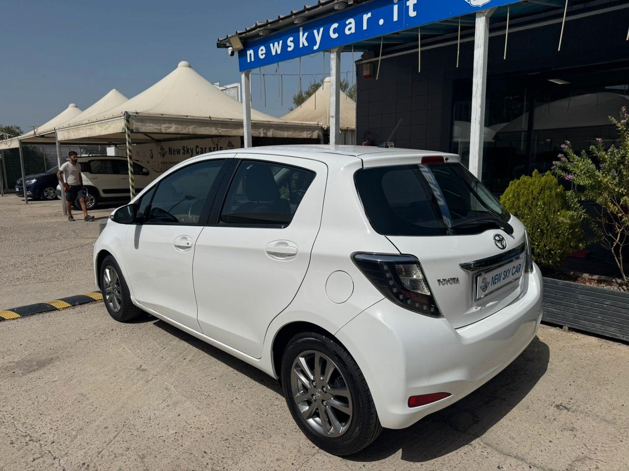 Toyota Yaris 1.0 5 porte Lounge