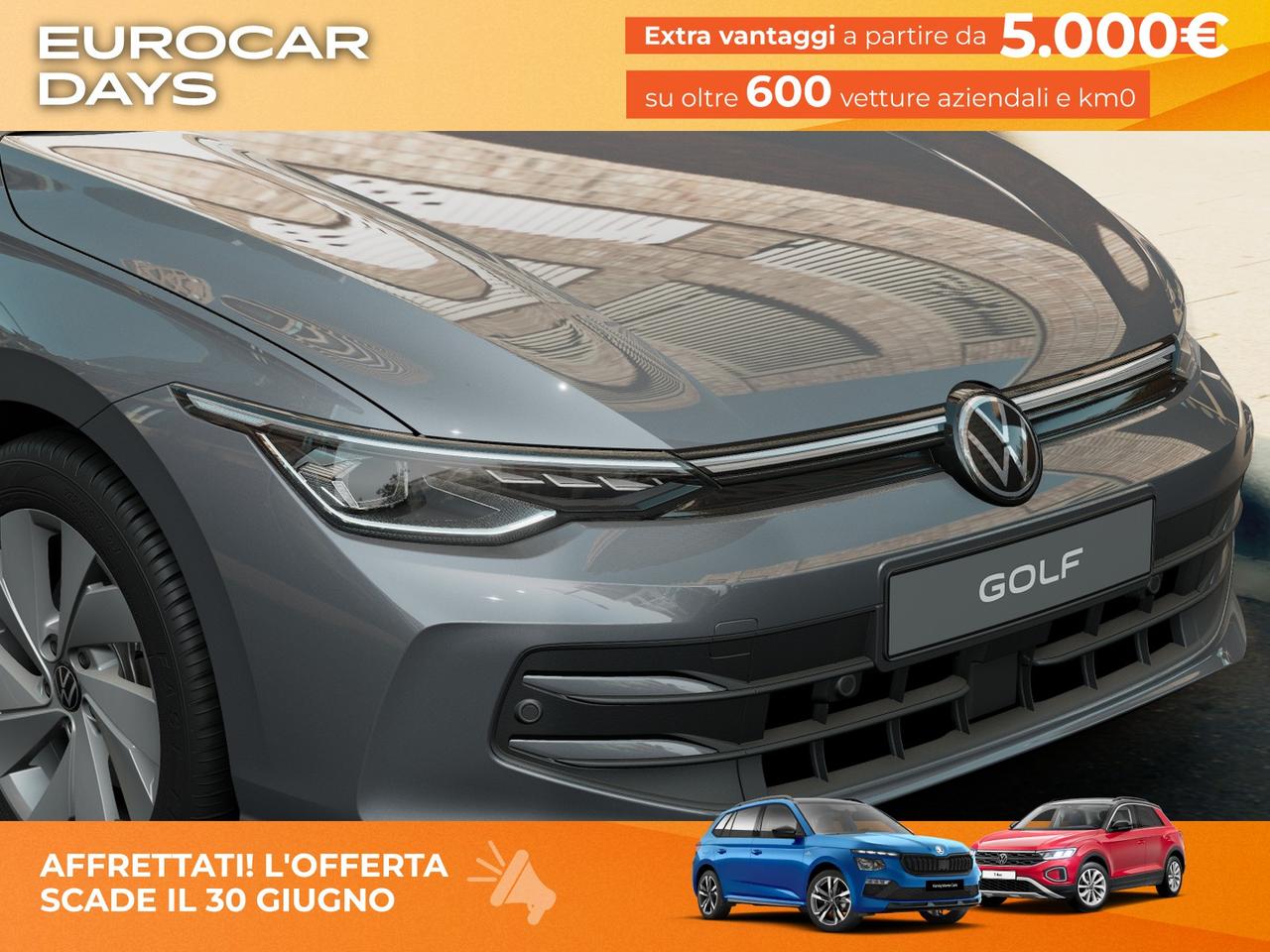 Volkswagen Golf variant 2.0 tdi life 150cv dsg