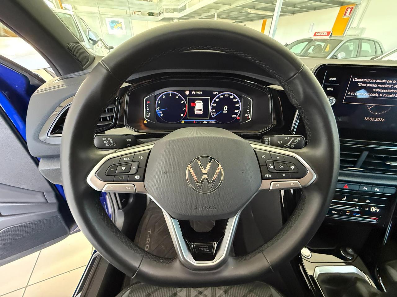 Volkswagen T-Roc 1.5 tsi R-Line UNICOPROPRIETARIO