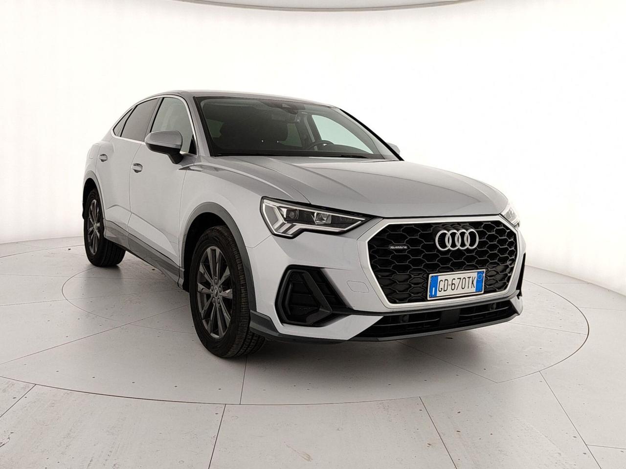 Audi Q3 35 TDI quattro S tronic Business Advanced