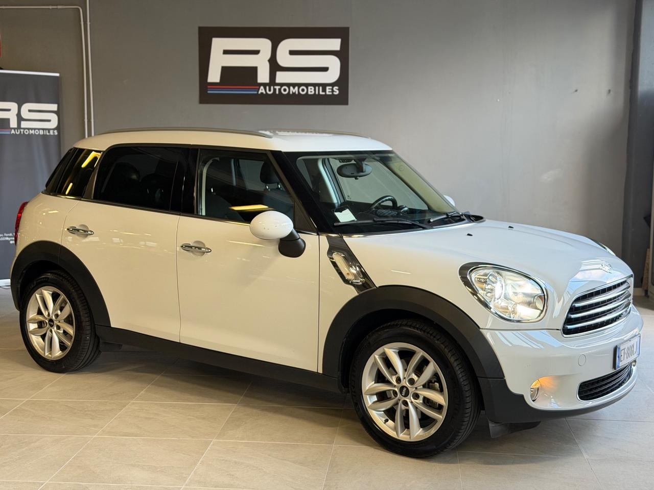 Mini COUNTRYMAN KMCERT GARANZ UNICOPR AUTOMAT