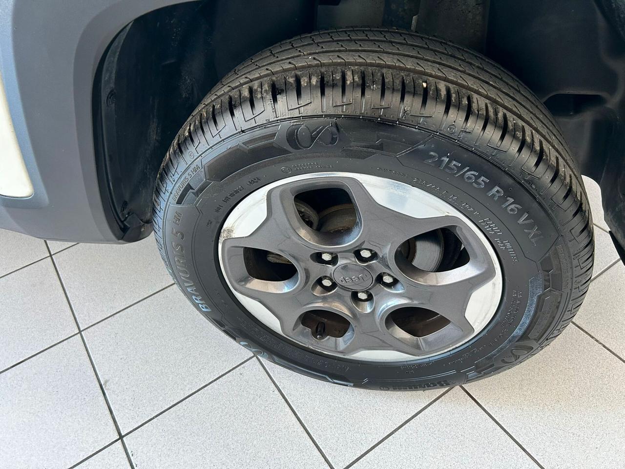 Jeep Renegade 2.0 Mjt 4WD X NEO 2016