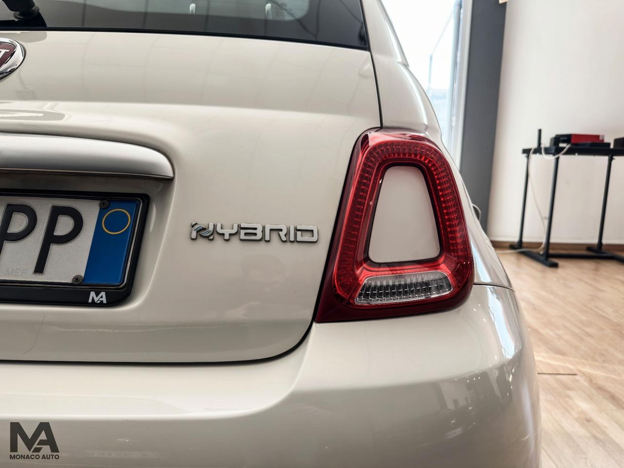 FIAT 500 HYBRID 1.0 70CV 2021