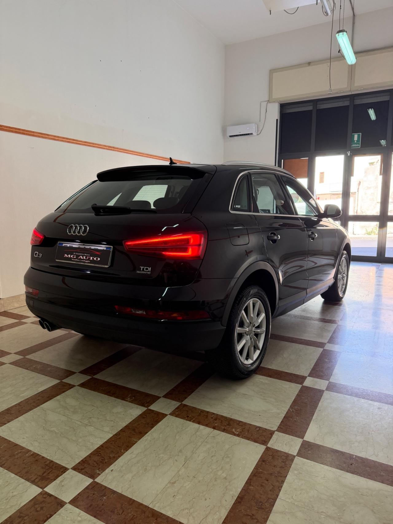 Audi Q3 2.0 TDI 150 CV quattro Sport