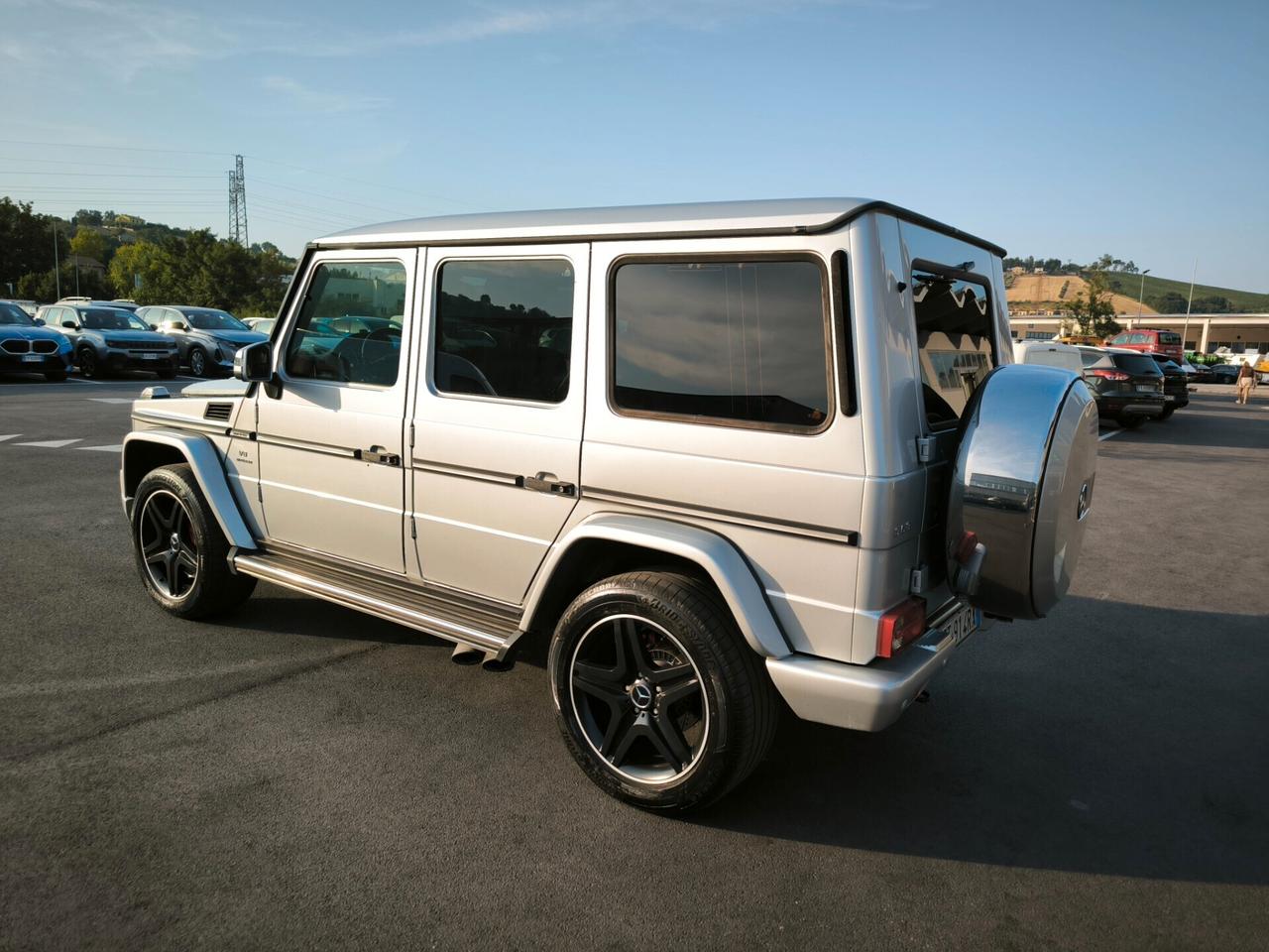 Mercedes-benz G 63 AMG S.W. Lunga