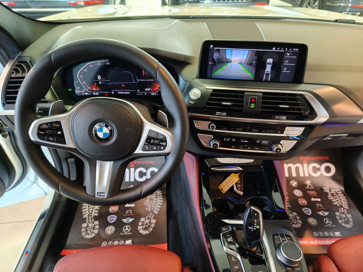 BMW X4 xDrive20d Msport - X Pelle/Led/Cokpit/Luci ambient