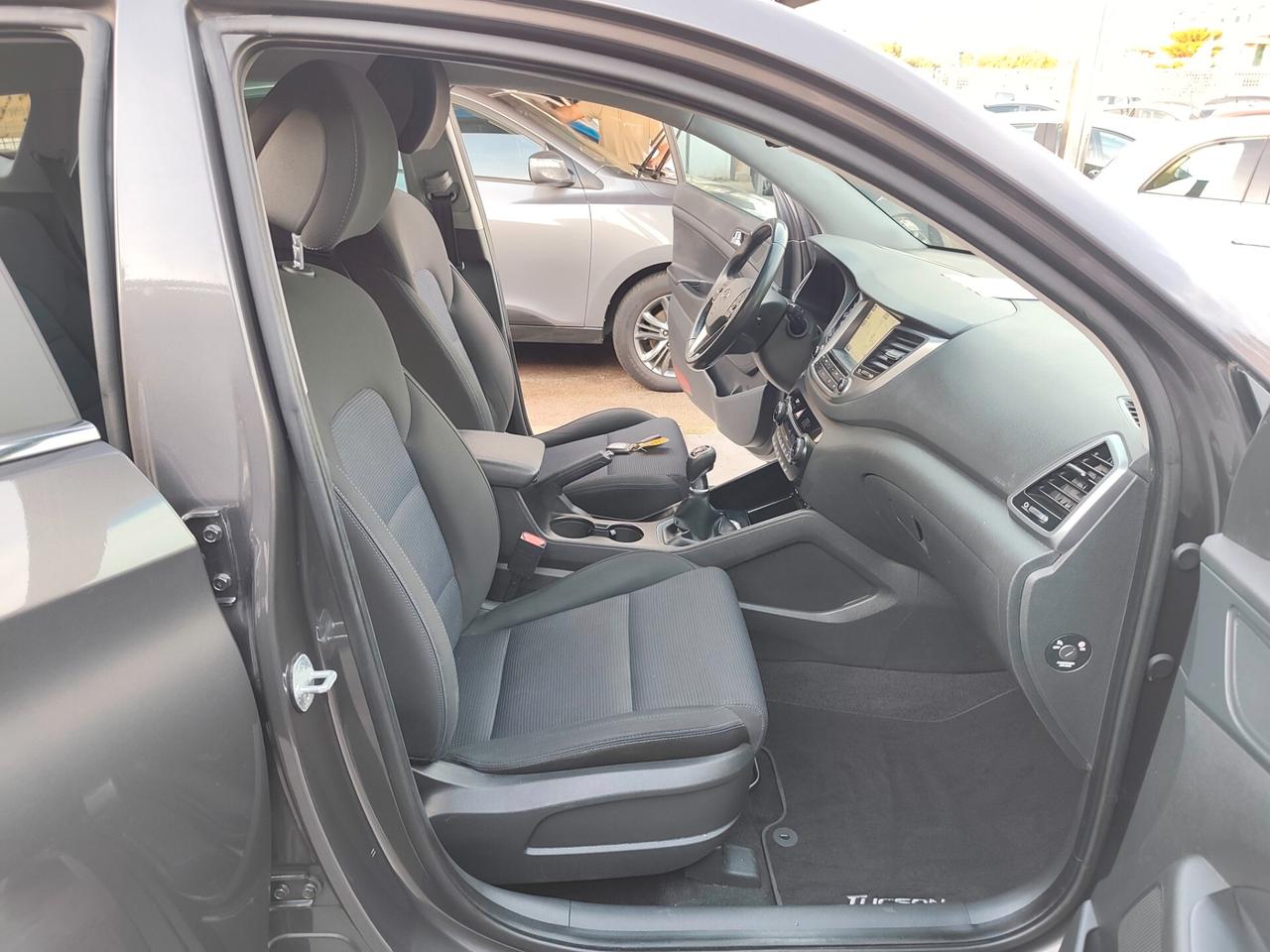 Hyundai Tucson 1.7 CRDi 115cv XPossible