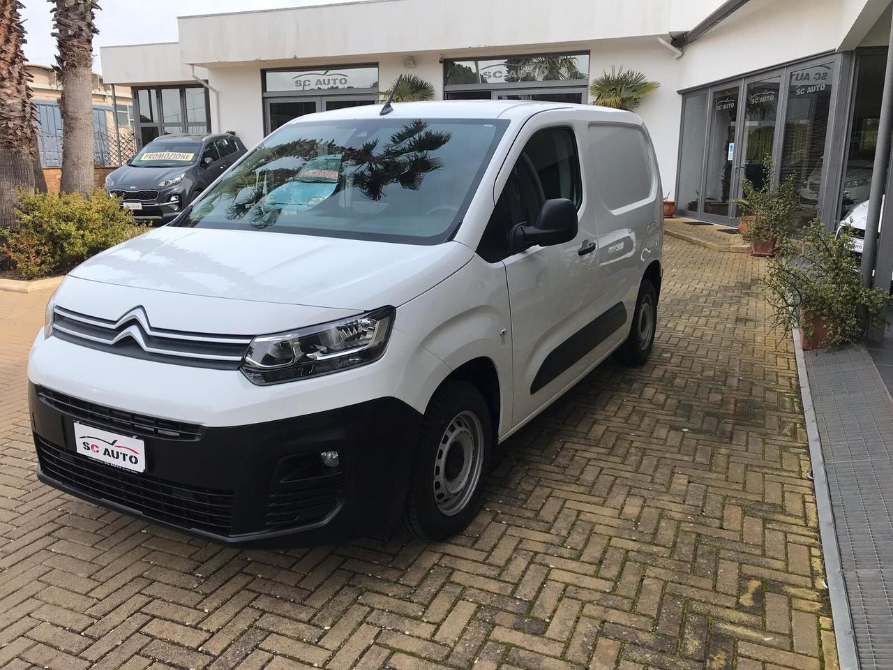 Citroen Berlingo BlueHDi 100 S&S Van M Club