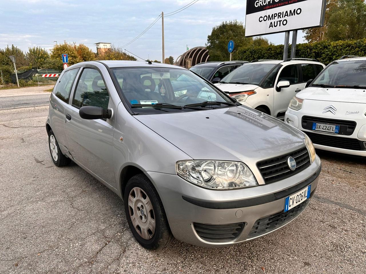 Fiat Punto 1.2 5 porte Dynamic