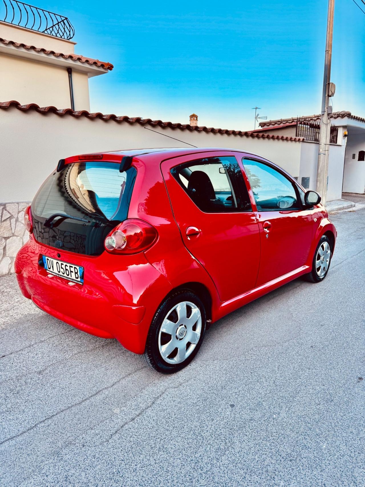TOYOTA AYGO 1.0 BENZINA 2009