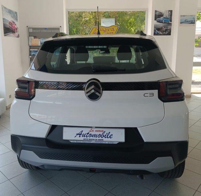 CITROEN C3 Turbo 100 cv MANUALE PLUS PREZZO REALE
