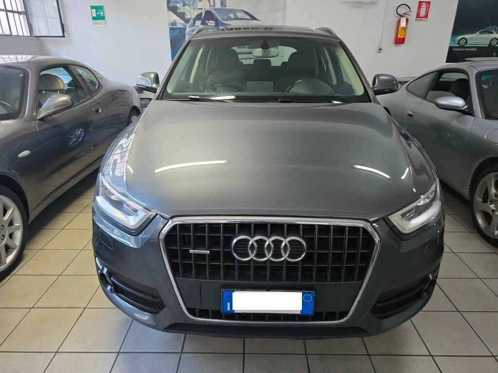 Audi Q3 2.0 TFSI 211CV quattro S tronic Advanced Plus TETTO/NAVI/PELLE