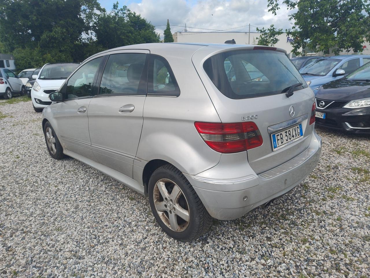 Mercedes-benz B 200 B 200 CDI Sport