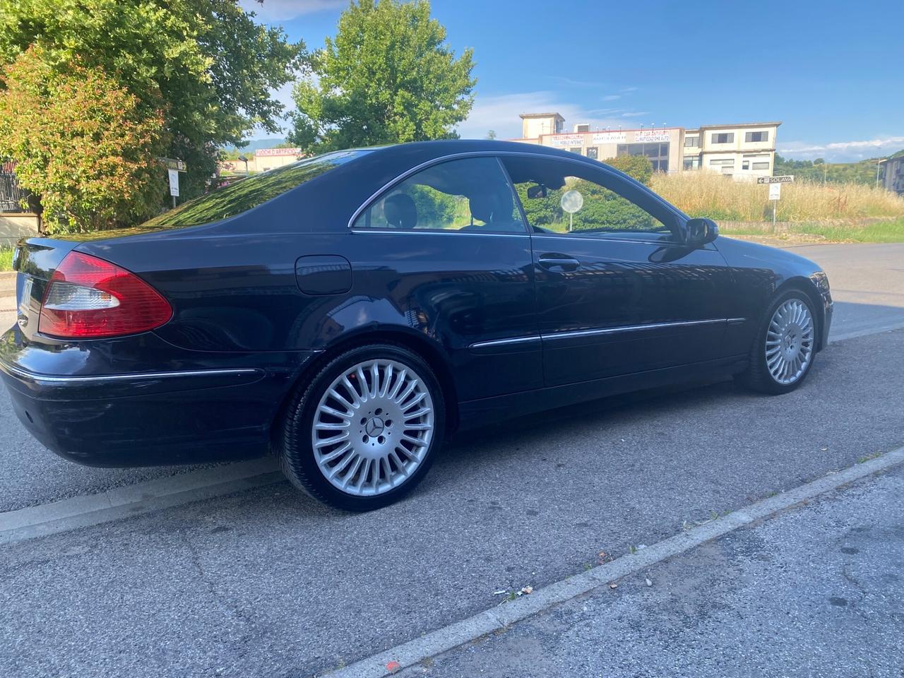Mercedes-benz CLK 320 CDI automatico
