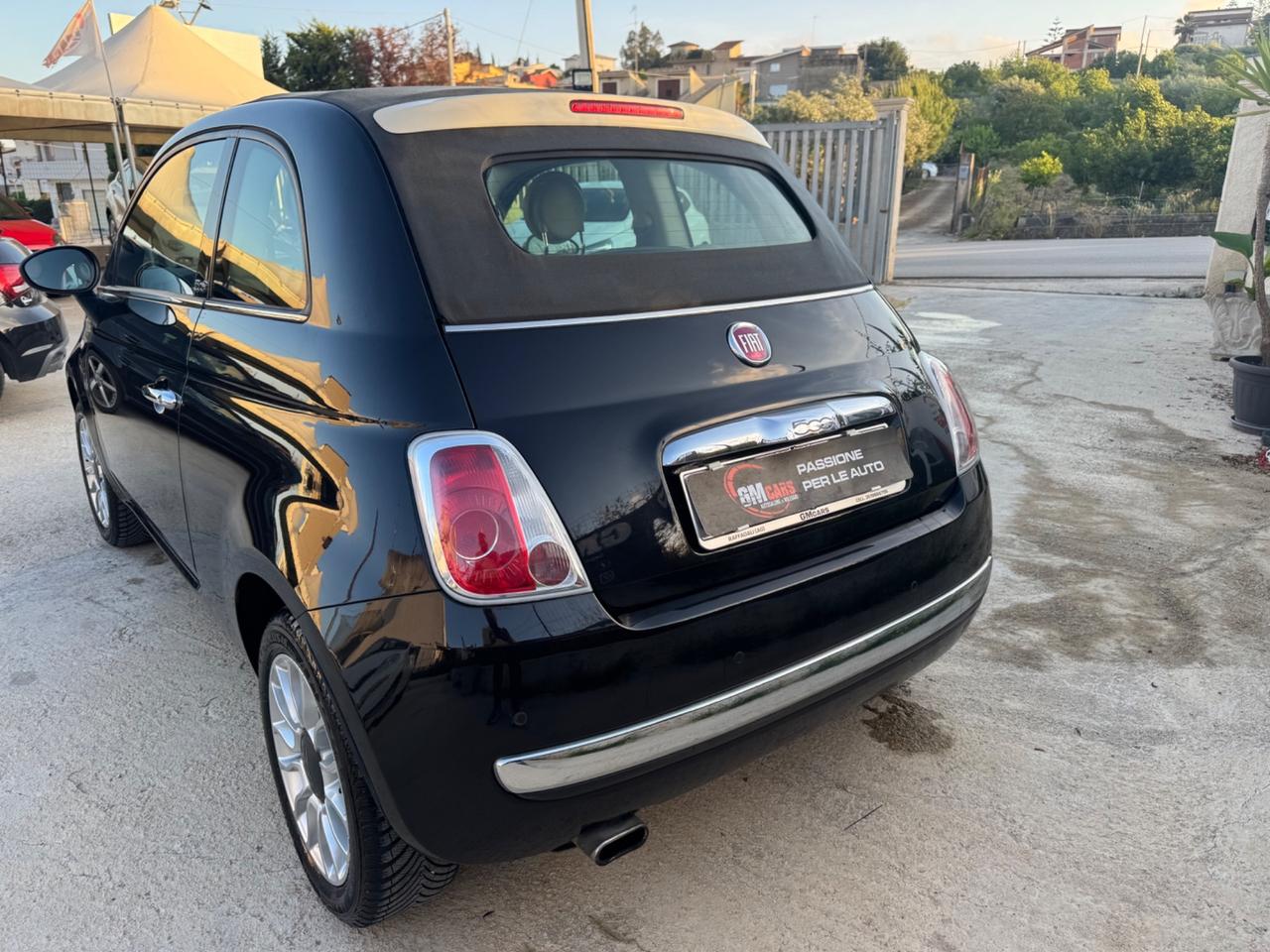 Fiat 500 C 1.2 Lounge