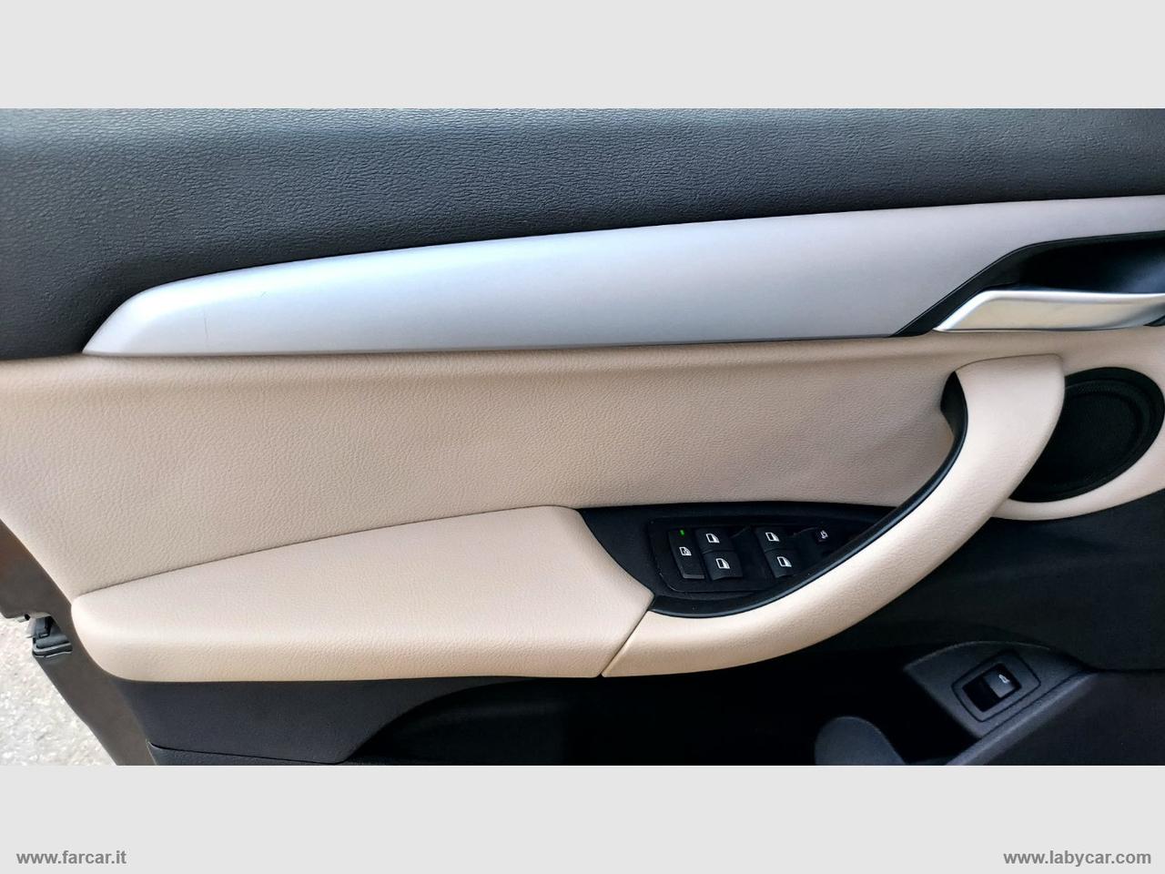 BMW X1 sDrive18d Business Advantage PRONTA CONSEGNA FULL. OPT.
